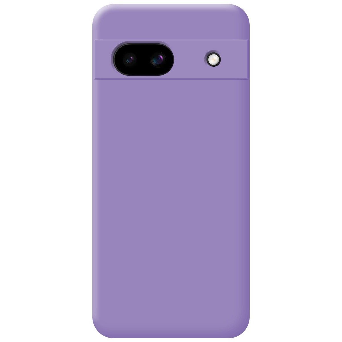 Funda Silicona Líquida Ultra Suave para Google Pixel 8a 5G color Morada