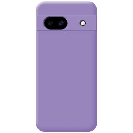 Funda Silicona Líquida Ultra Suave para Google Pixel 8a 5G color Morada