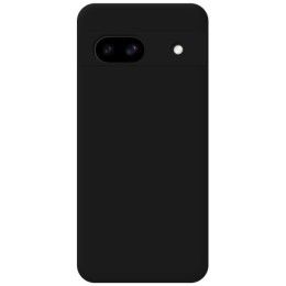 Funda Silicona Líquida Ultra Suave para Google Pixel 8a 5G color Negra 2