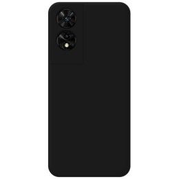 Funda Silicona Líquida Ultra Suave para TCL 505 color Negra 2