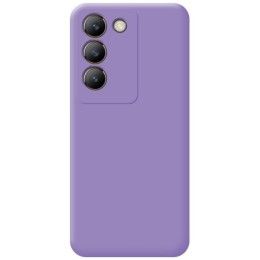 Funda Silicona Líquida Ultra Suave para Vivo V40 SE 5G color Morada 2