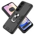 Funda Tough Armor con Anillo Giratorio Negra para Samsung Galaxy A25 5G
