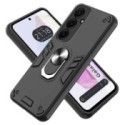 Funda Tough Armor con Anillo Giratorio Negra para Samsung Galaxy A35 5G