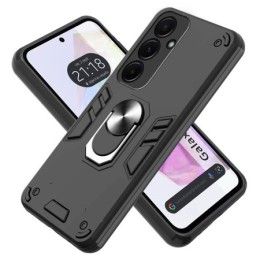 Funda Tough Armor con Anillo Giratorio Negra para Samsung Galaxy A35 5G