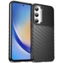 Funda Gel Flexible Thunder Armor para Samsung Galaxy A35 5G color Negra