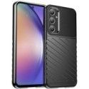 Funda Gel Flexible Thunder Armor para Samsung Galaxy A55 5G color Negra