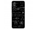 Funda Gel Tpu para Wiko View2 Diseño Formulas Dibujos