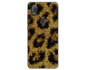 Funda Gel Tpu para Wiko View2 Diseño Leopardo Dibujos