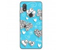 Funda Gel Tpu para Wiko View2 Diseño Mariposas Dibujos