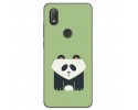 Funda Gel Tpu para Wiko View2 Diseño Panda Dibujos