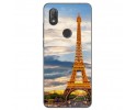 Funda Gel Tpu para Wiko View2 Diseño Paris Dibujos