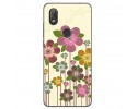 Funda Gel Tpu para Wiko View2 Diseño Primavera En Flor Dibujos
