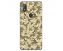 Funda Gel Tpu para Wiko View2 Diseño Sand Camuflaje Dibujos