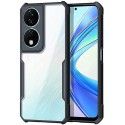Funda Transparente Reforzada con Borde Negro para Huawei Honor 90 Smart 5G