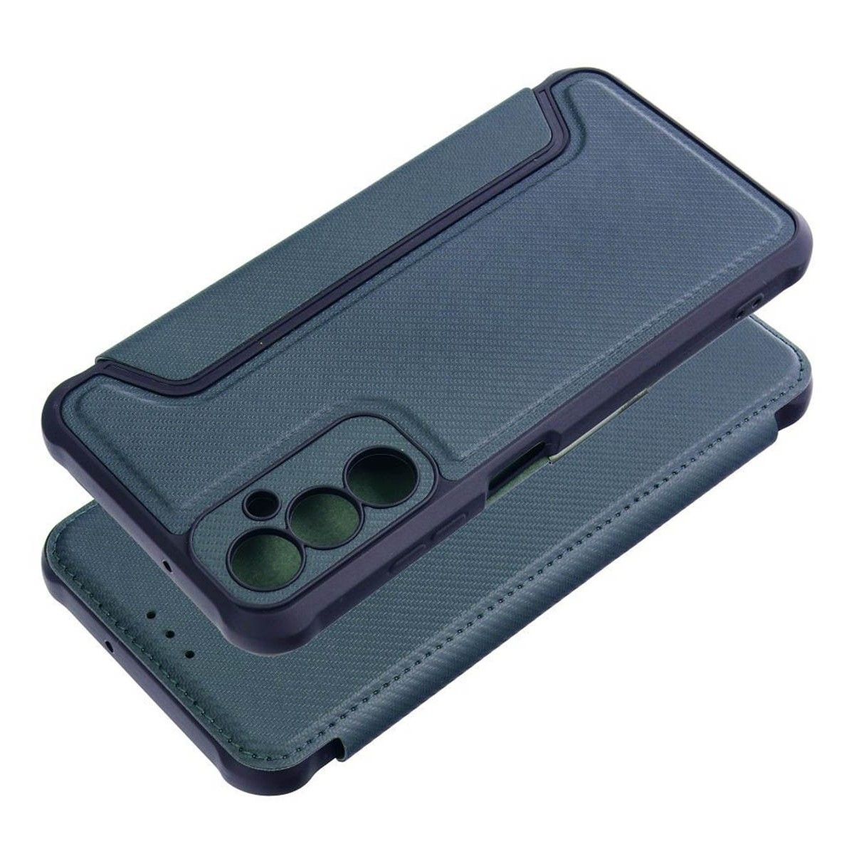 Funda Libro Magnética Antigolpes para Samsung Galaxy A05s color Azul