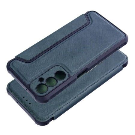 Funda Libro Magnética Antigolpes para Samsung Galaxy A05s color Azul