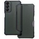 Funda Libro Magnética Antigolpes para Samsung Galaxy A05s color Verde