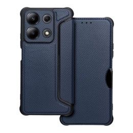 Funda Libro Magnética Antigolpes para Xiaomi Redmi Note 13 4G color Azul