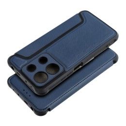 Funda Libro Magnética Antigolpes para Xiaomi Redmi Note 13 4G color Azul 2