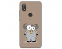 Funda Gel Tpu para Wiko View2 Diseño Toro Dibujos