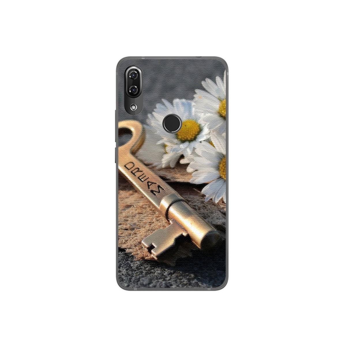 Funda Gel Tpu para Wiko View2 Pro Diseño Dream Dibujos