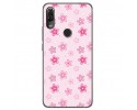 Funda Gel Tpu para Wiko View2 Pro Diseño Flores Dibujos