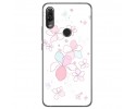 Funda Gel Tpu para Wiko View2 Pro Diseño Flores Minimal Dibujos