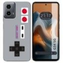 Funda Silicona para Motorola Moto G34 5G diseño Consola Dibujos