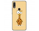 Funda Gel Tpu para Wiko View2 Pro Diseño Jirafa Dibujos
