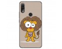 Funda Gel Tpu para Wiko View2 Pro Diseño Leon Dibujos