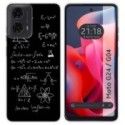 Funda Silicona para Motorola Moto G04 / G24 diseño Formulas Dibujos
