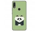 Funda Gel Tpu para Wiko View2 Pro Diseño Panda Dibujos