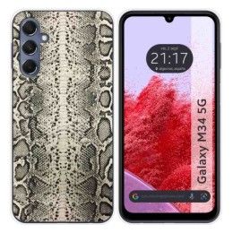 Funda Silicona para Samsung Galaxy M34 5G diseño Animal 01 Dibujos