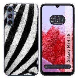 Funda Silicona para Samsung Galaxy M34 5G diseño Animal 02 Dibujos