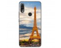 Funda Gel Tpu para Wiko View2 Pro Diseño Paris Dibujos