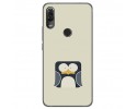 Funda Gel Tpu para Wiko View2 Pro Diseño Pingüino Dibujos