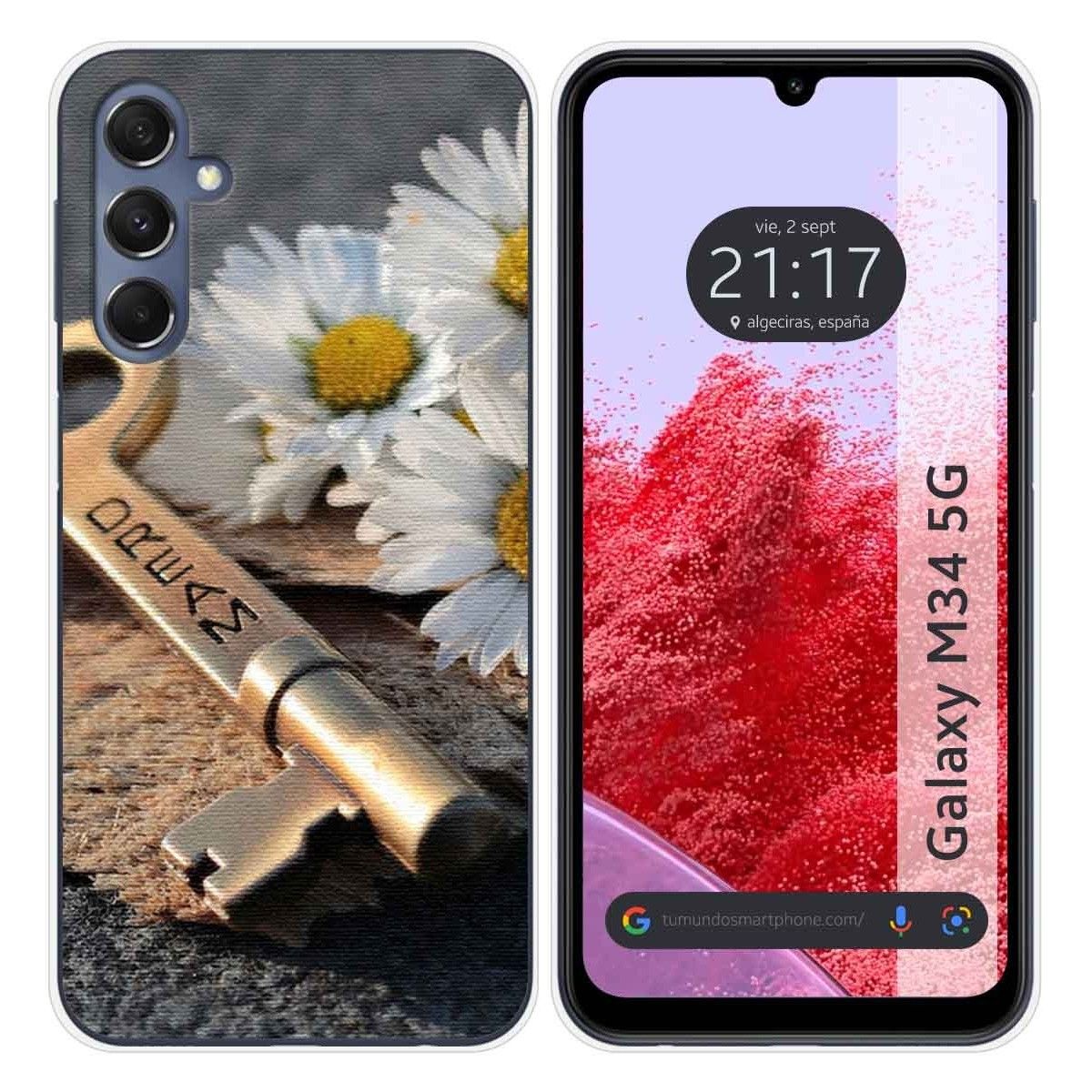 Funda Silicona para Samsung Galaxy M34 5G diseño Dream Dibujos