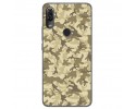 Funda Gel Tpu para Wiko View2 Pro Diseño Sand Camuflaje Dibujos