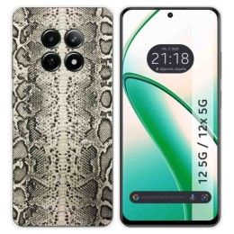 Funda Silicona para Realme 12 5G / 12x 5G diseño Animal 01 Dibujos