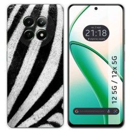Funda Silicona para Realme 12 5G / 12x 5G diseño Animal 02 Dibujos