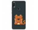 Funda Gel Tpu para Wiko View2 Pro Diseño Tigre Dibujos