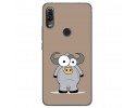 Funda Gel Tpu para Wiko View2 Pro Diseño Toro Dibujos