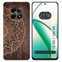 Funda Silicona para Realme 12 5G / 12x 5G diseño Madera 06 Dibujos
