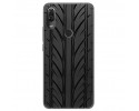 Funda Gel Tpu para Wiko View2 Pro Diseño Neumatico Dibujos