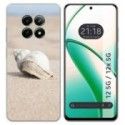 Funda Silicona para Realme 12 5G / 12x 5G diseño Concha Dibujos