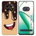 Funda Silicona para Realme 12 5G / 12x 5G diseño Helado Chocolate Dibujos