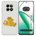 Funda Silicona para Realme 12 5G / 12x 5G diseño Leones Dibujos