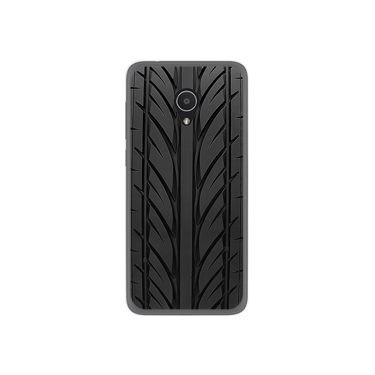 Funda Gel Tpu para Alcatel 1X Diseño Neumatico Dibujos