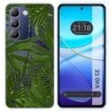 Funda Silicona Transparente para Vivo V40 SE 5G diseño Jungla Dibujos