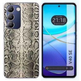 Funda Silicona para Vivo V40 SE 5G diseño Animal 01 Dibujos